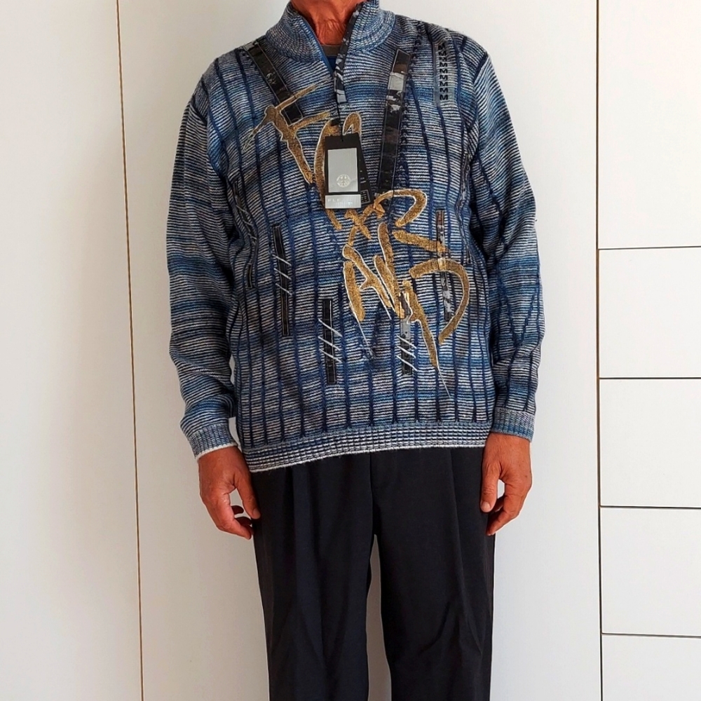 ❤️Cashmere Wool Mens Sweater